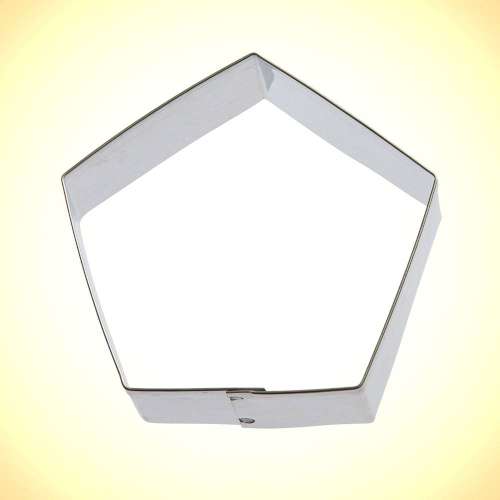 Pentagon Cookie Cutter